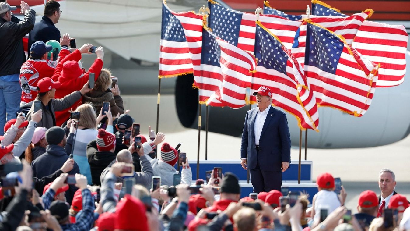 Kemma Trump Az Eln Kv Laszt S Fordul Pont Lesz Az Amerikai T Rt Nelemben