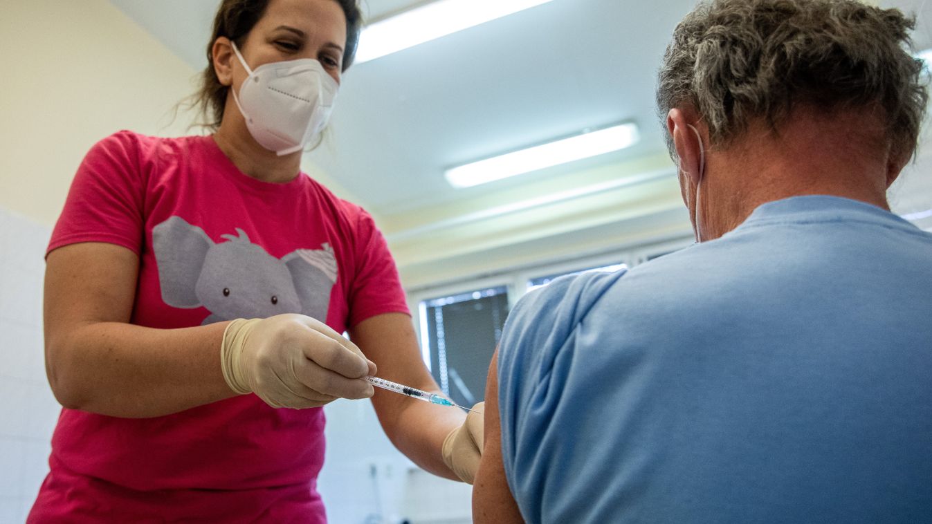 6 millió 121 ezer a beoltott, 27 830 az új fertőzött, elhunyt 460 beteg