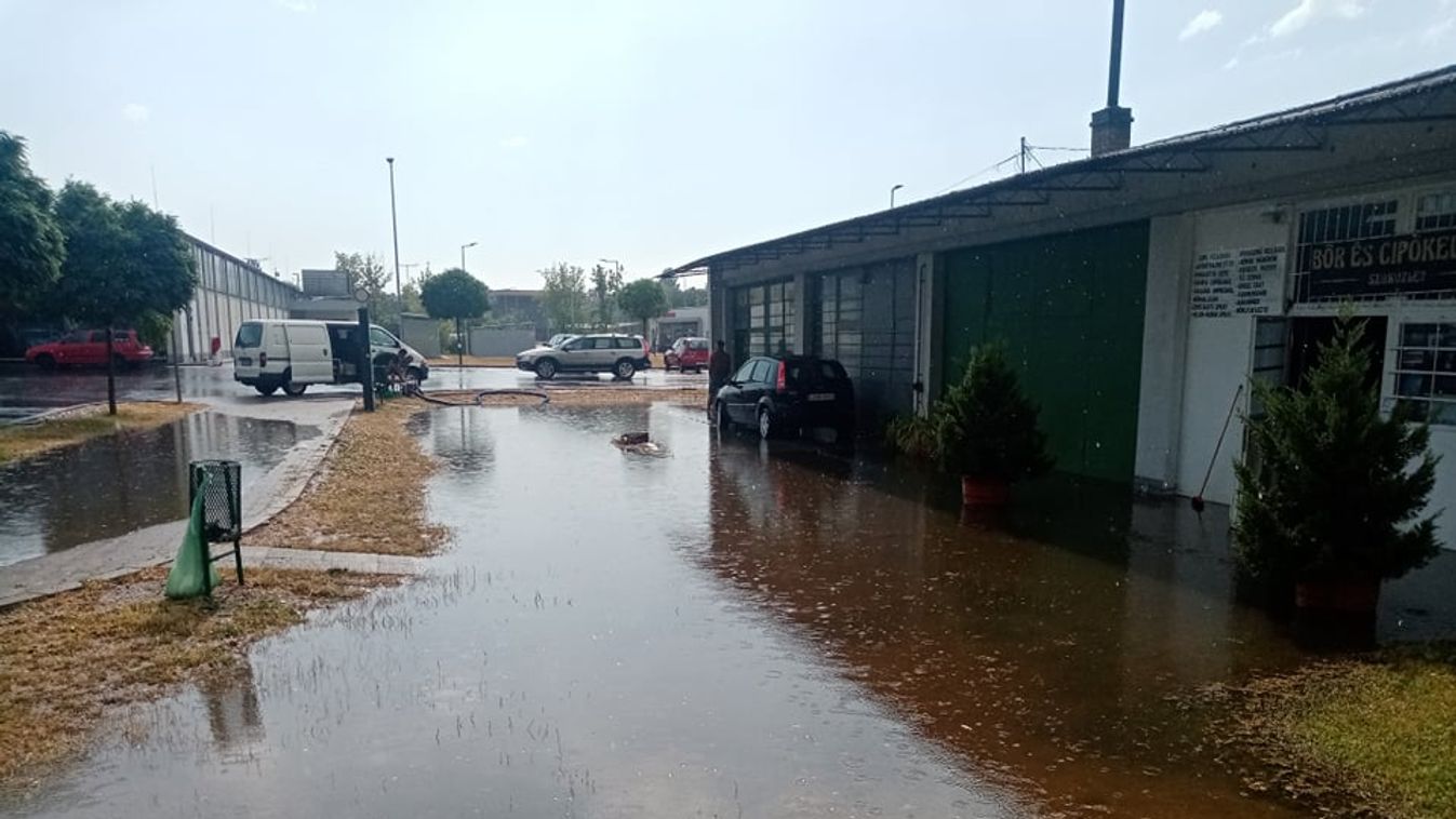 Kiadták a másodfokú figyelmeztetés: felhőszakadások hoznak jeget és viharos szelet