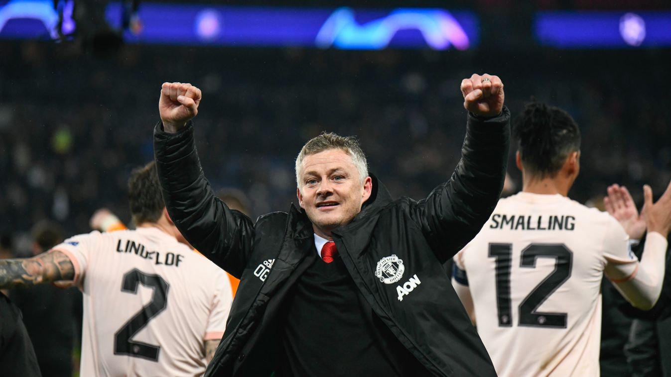 Solskjaer: mindvégig hittünk a továbbjutásban