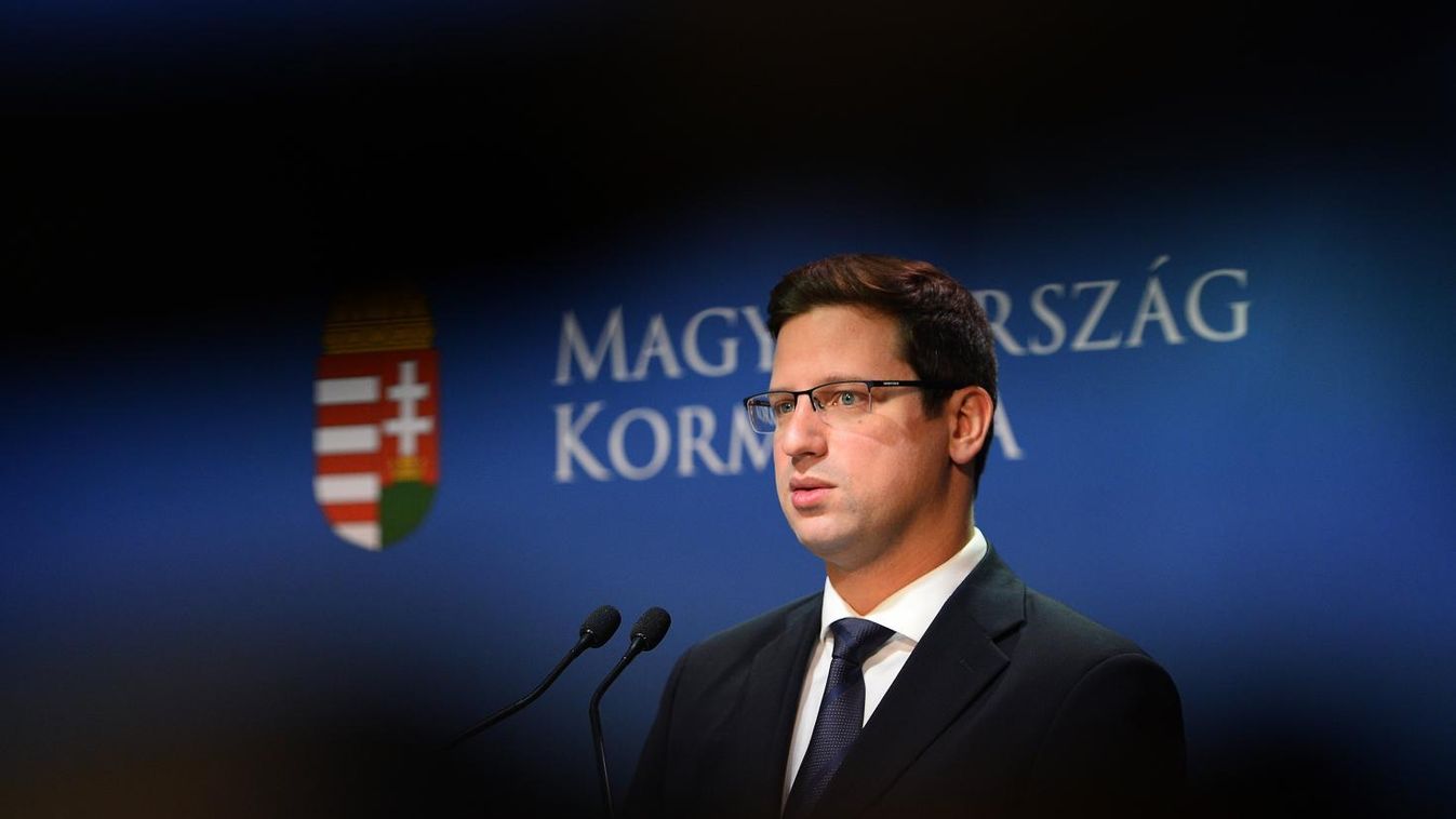 Gulyás Gergely: az EB-biztos beszéde is az EP-kampány része