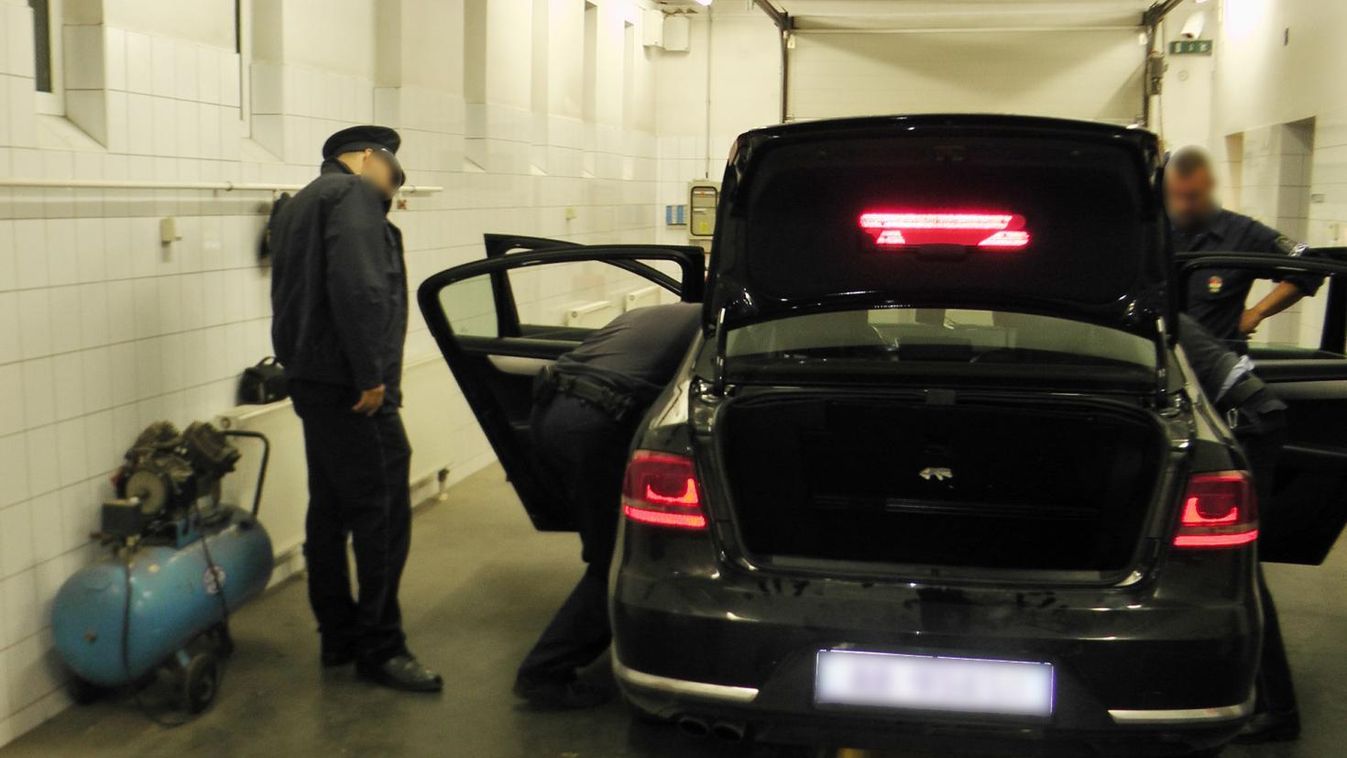 160 millió forintnyi heroint foglaltak le a rendőrök