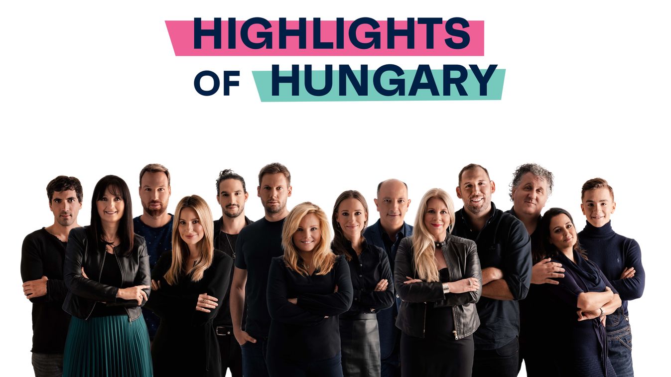 Bagossy Norbi, Nagy Viktor és Mádai Vivien is ott van az idei Highlights of Hungary nagykövetei között!