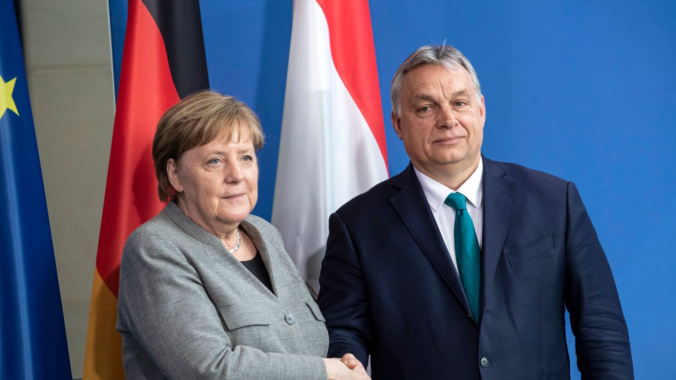 Merkel Magyarországot védte az Európai Bizottsággal szemben