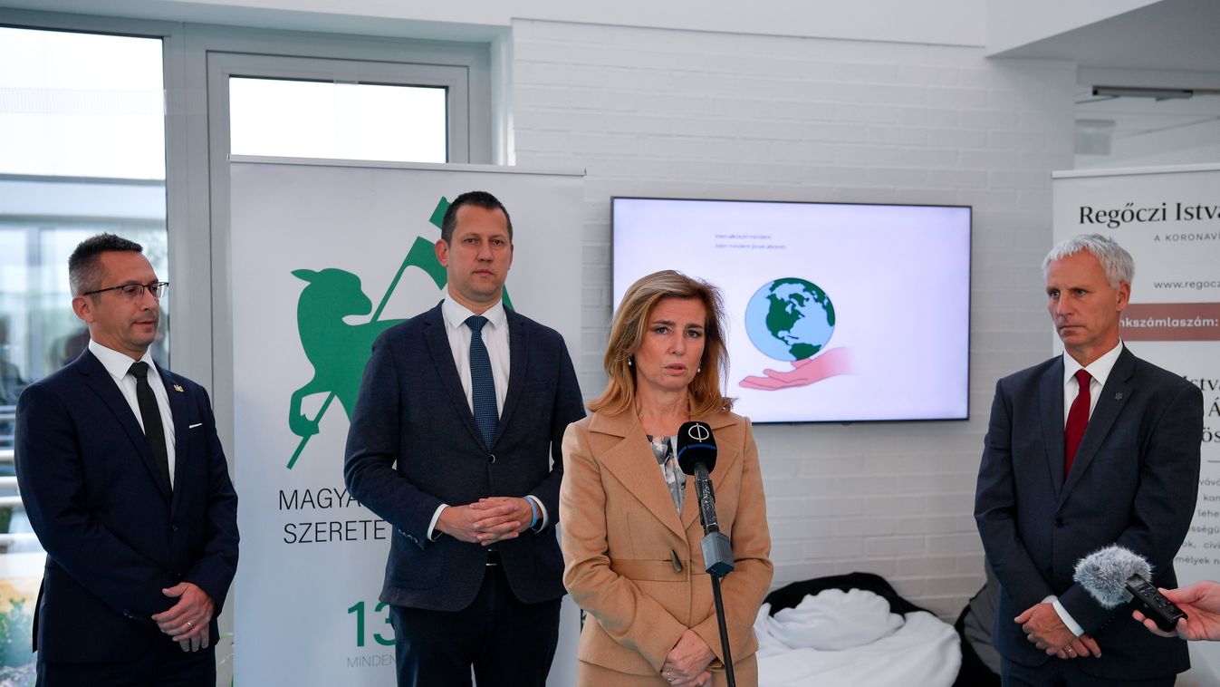 Herczegh Anita: több mint nyolcszáz Covid-árvát ért el eddig a Regőczi Alapítvány