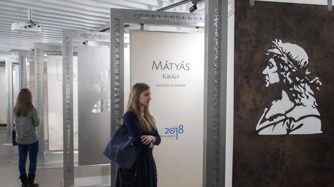 Mecénás és katona – vándorkiállítás nyílt Mátyás királyról