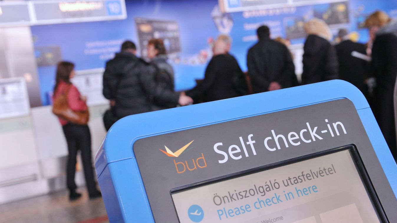 Napi 50 ezer utasra számít a Budapest Airport karácsonykor