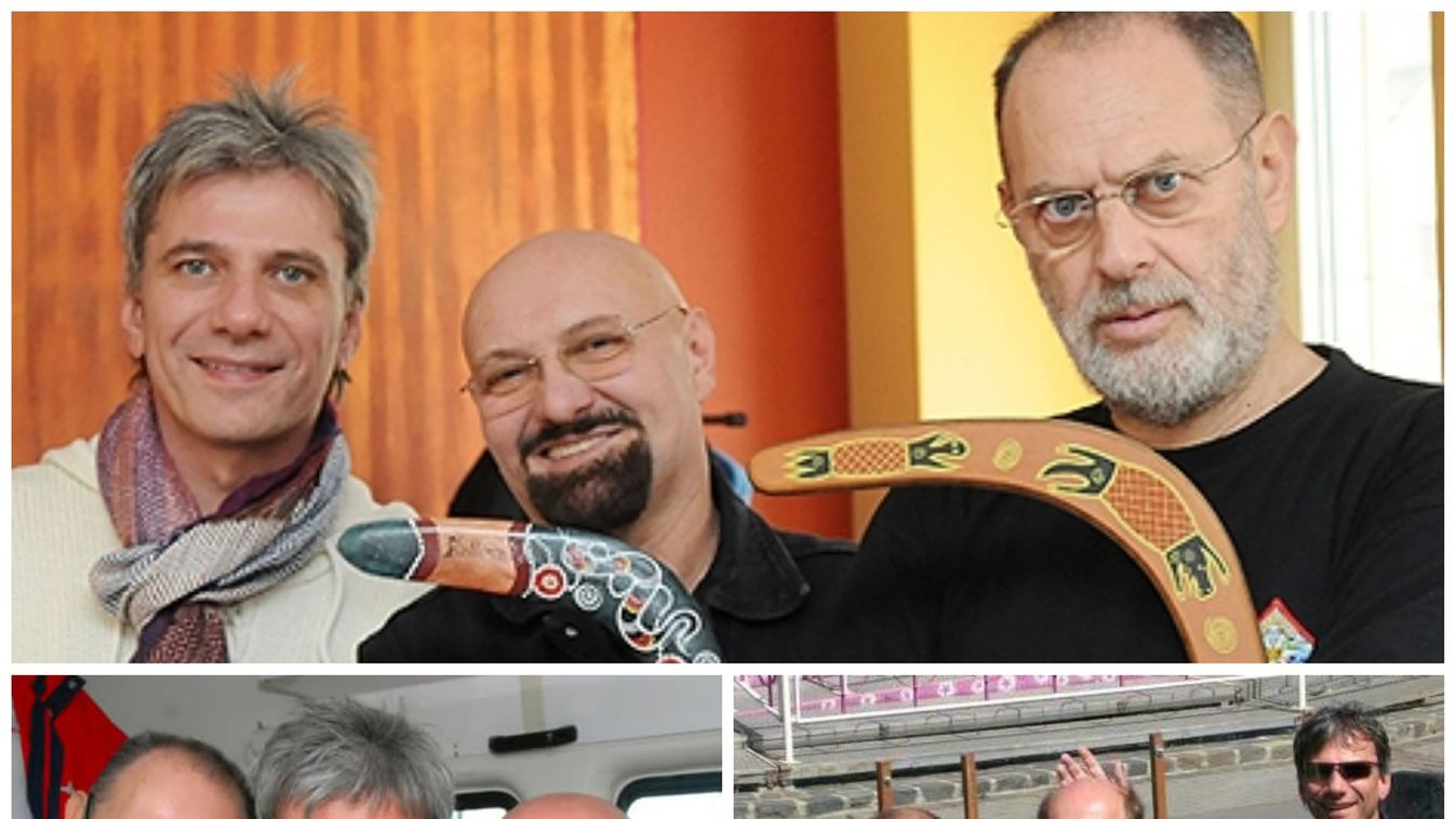 Ismét összeáll a legendás rádiós trió: Bochkor, Boros és Voga újra együtt