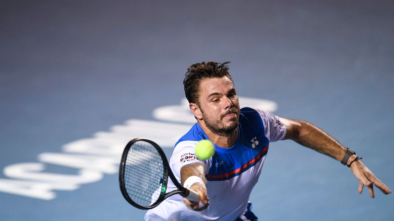 Wawrinka is pályára lép Budapesten