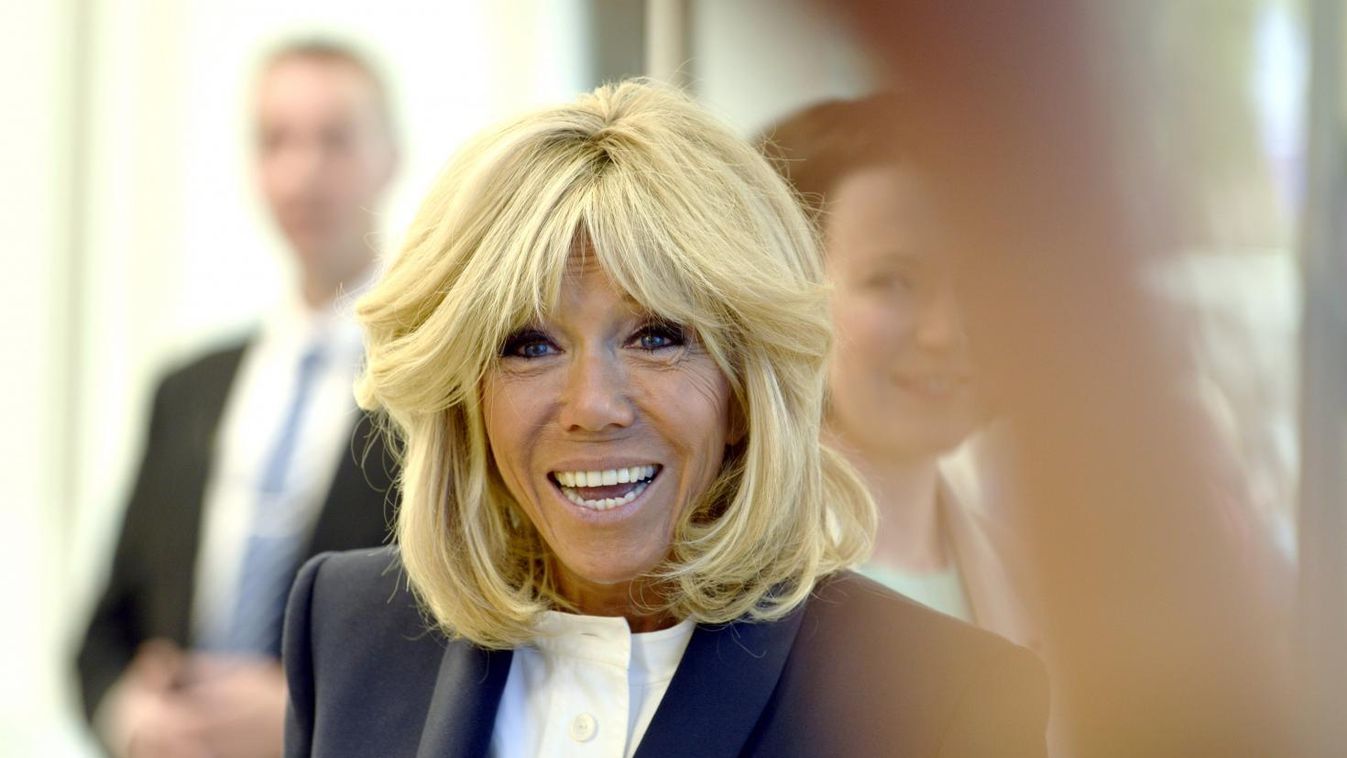 Tévésorozatban kapott vendégszerepet a francia first lady