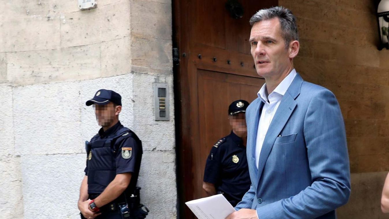 Öt évre lecsukják a spanyol király sógorát