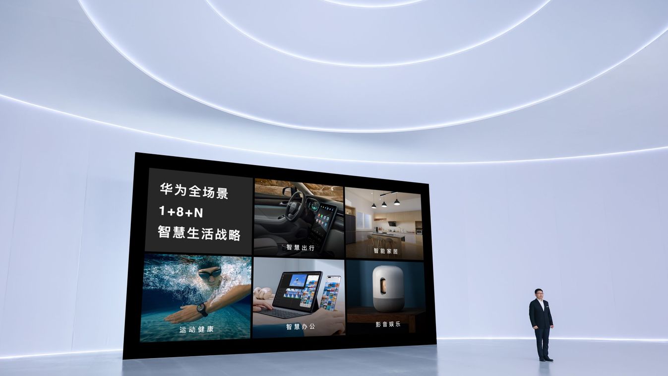 Új okoskészülékeket mutatott be a Huawei