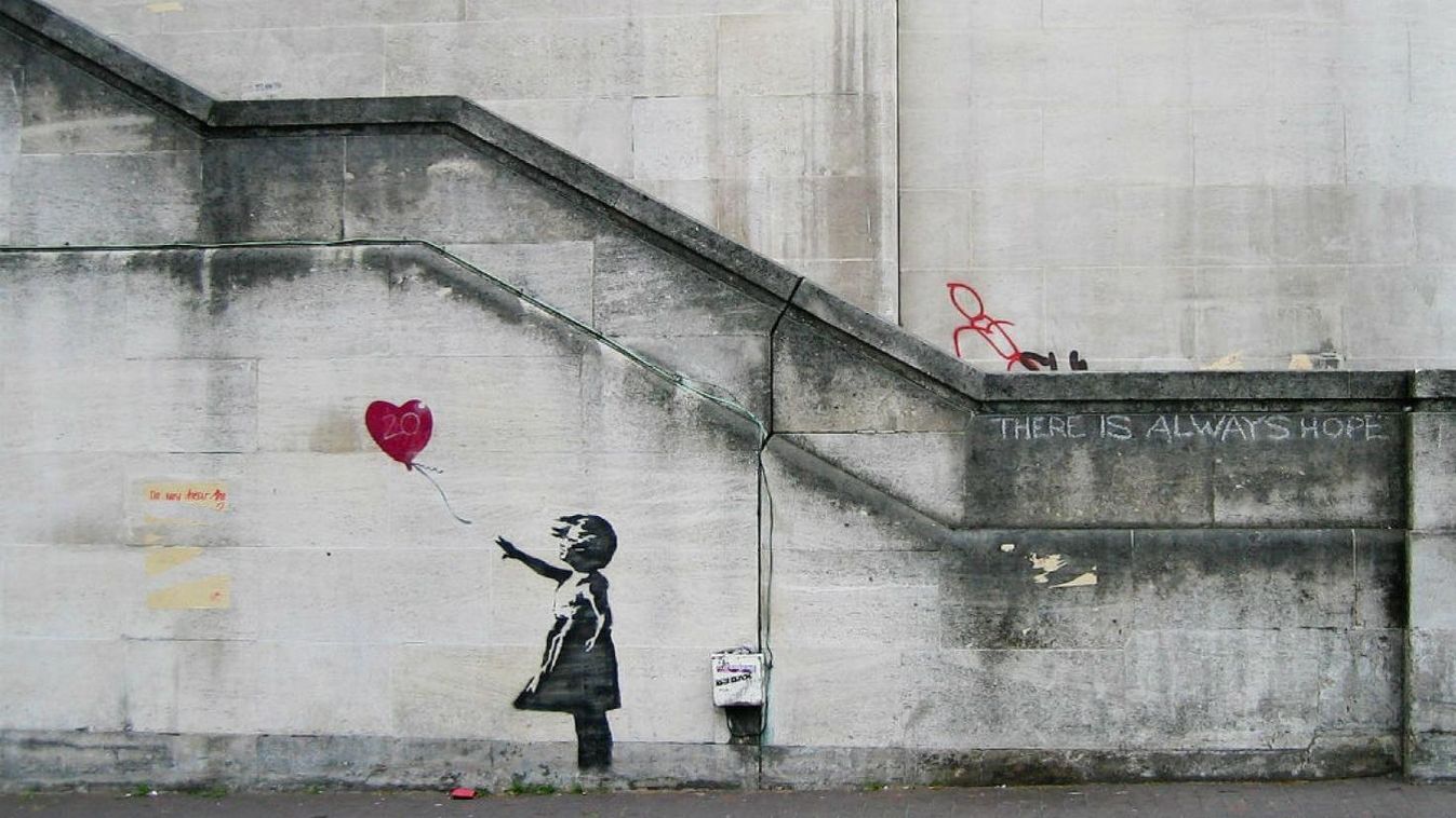 Banksy-kiállítás nyílik Kolozsváron