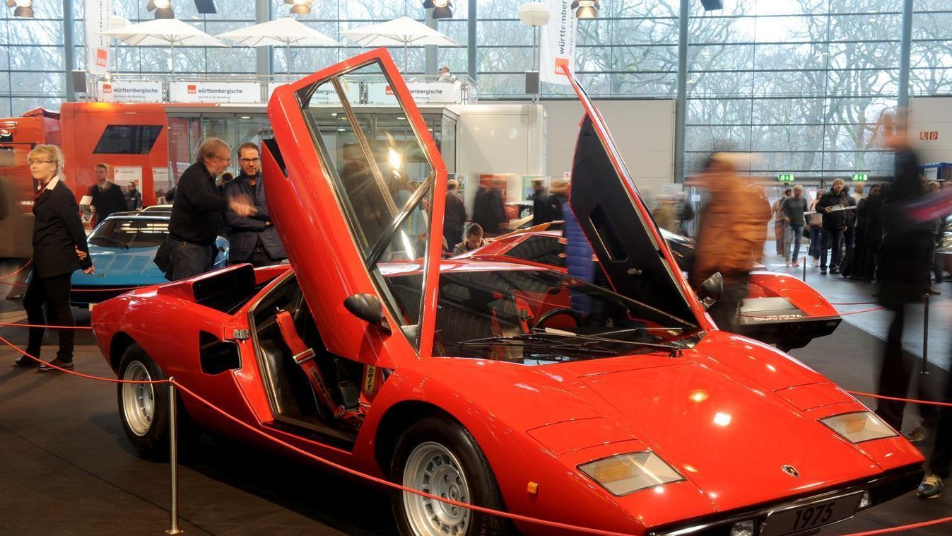 Újra álmodta a legendás Lamborghini Countach-t egy lelkes tervező