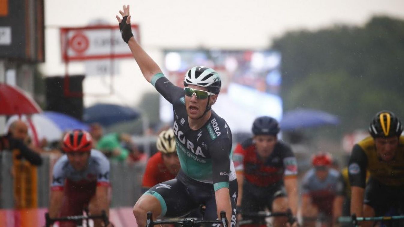 Giro D'Italia: az ír kerekes megint lenyomta a mezőnyt