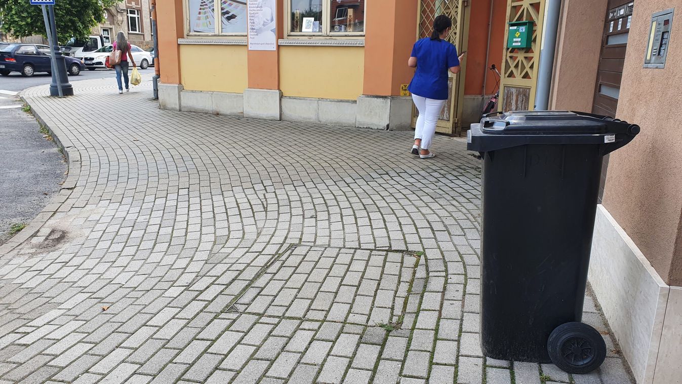 Ingyenes kukát kap minden ház Esztergomban