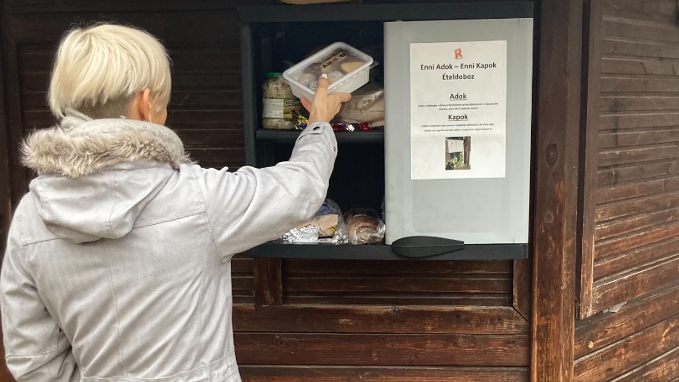 Az étel nem szemét: Tatabányán és Bokodon is speciális ételdobozba vihetjük a maradékot