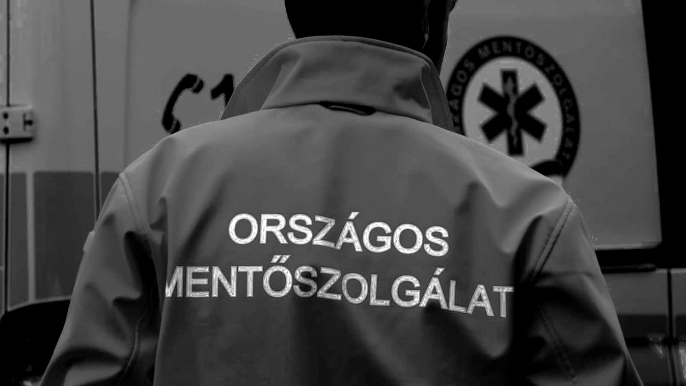 „Legenda volt” – bajtársukat gyászolják a tatabányai mentősök
