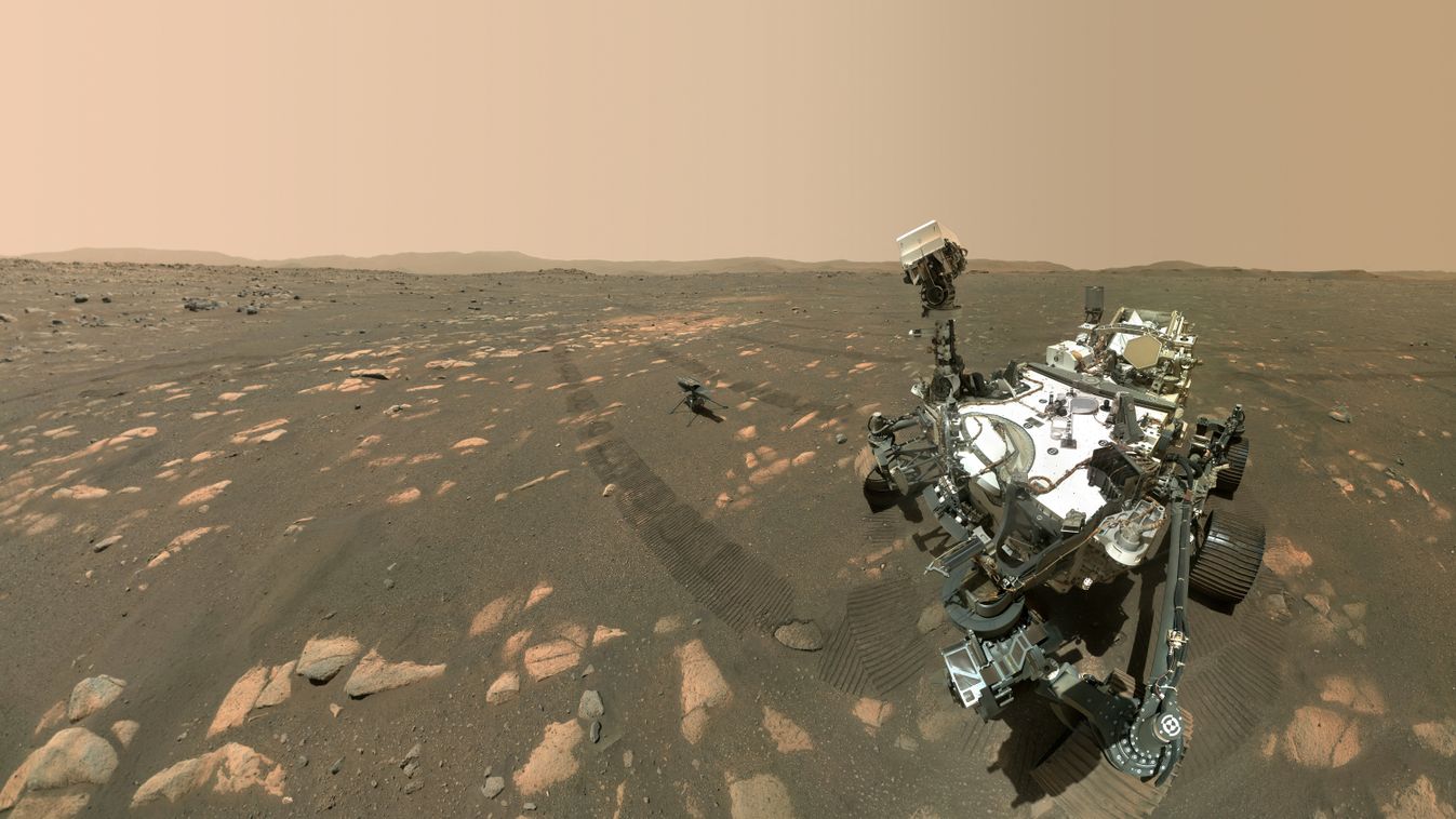 A NASA marsjárója megkezdi a talajminták gyűjtését a vörös bolygón