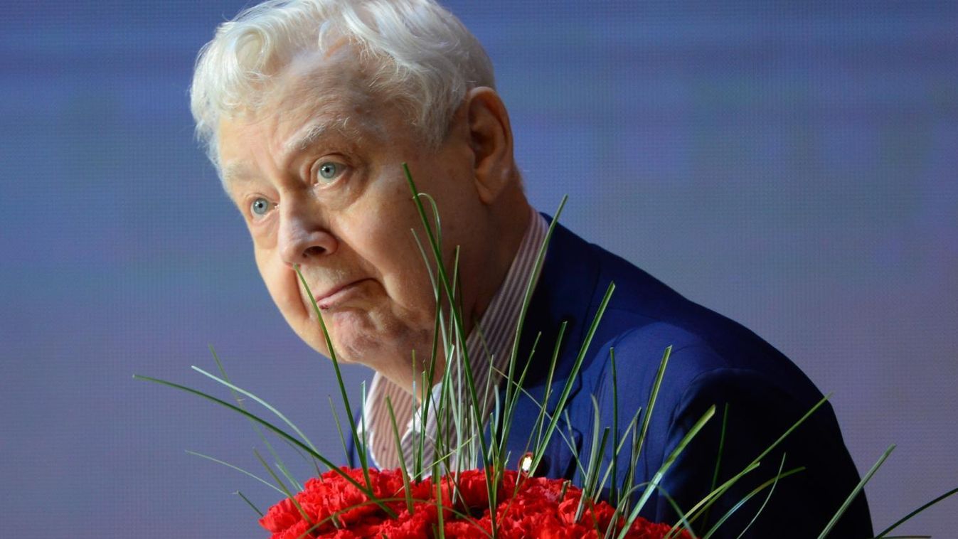 Elhunyt Oleg Tabakov orosz színész-rendező
