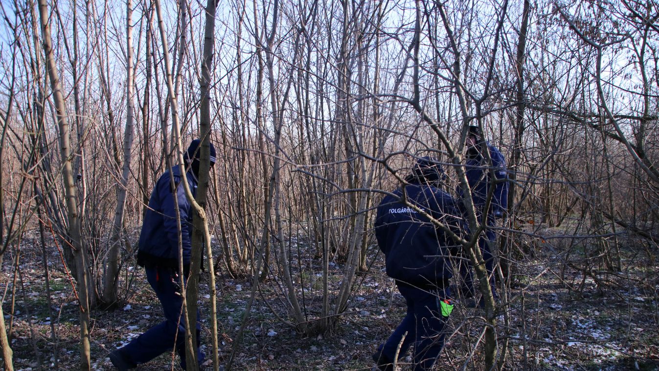 A tatabányi terepjárós hősök és a mentőkutyások is keresték a hetek óta eltűnt asszonyt