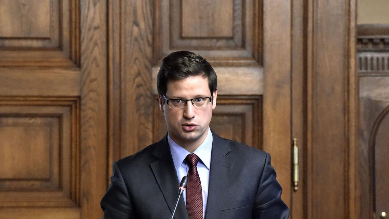 Gulyás Gergely: Soros György megtartotta a kampánynyitóját