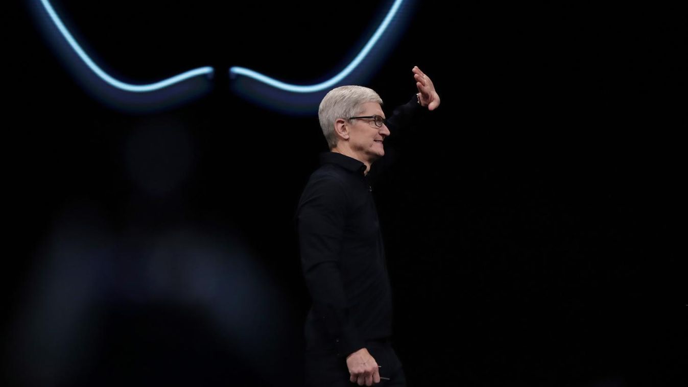 Az iPhone, az Apple köszöni, jól van