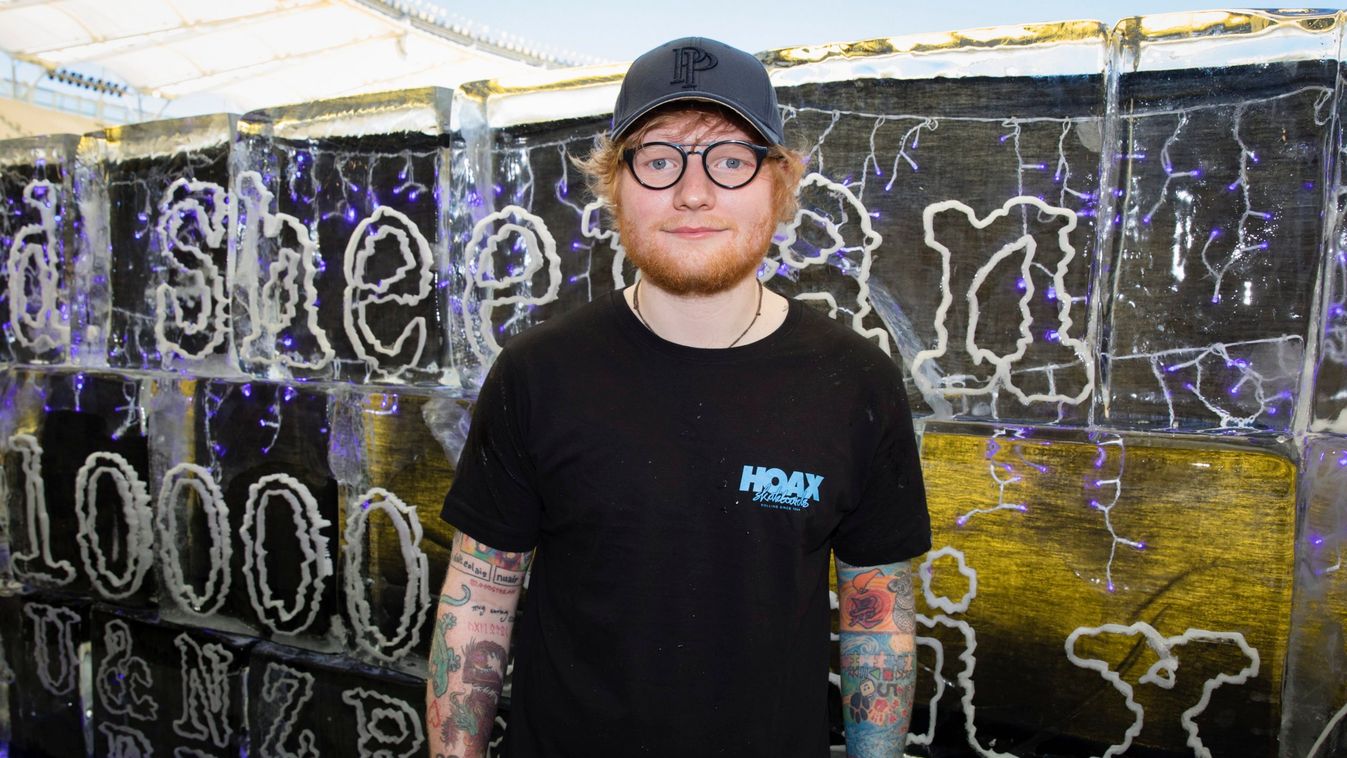 Ed Sheeran nem felejtette el, honnan jött