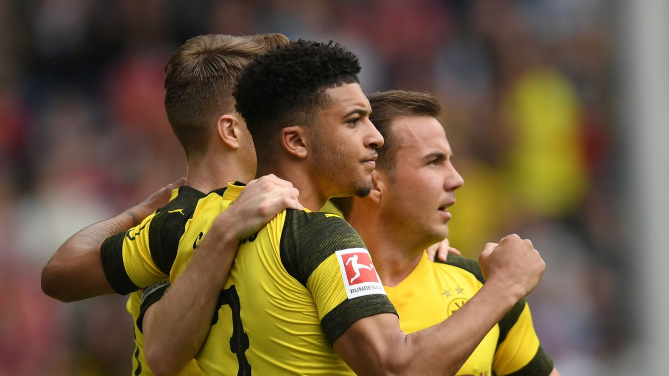 Götze megy, Sancho marad Dortmundban