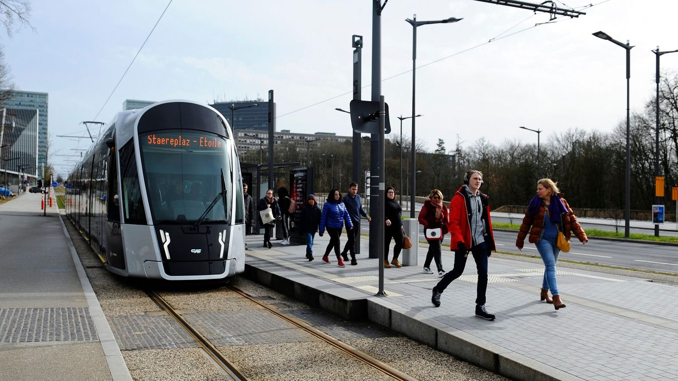 Ingyenes lett a tömegközlekedés Luxemburgban