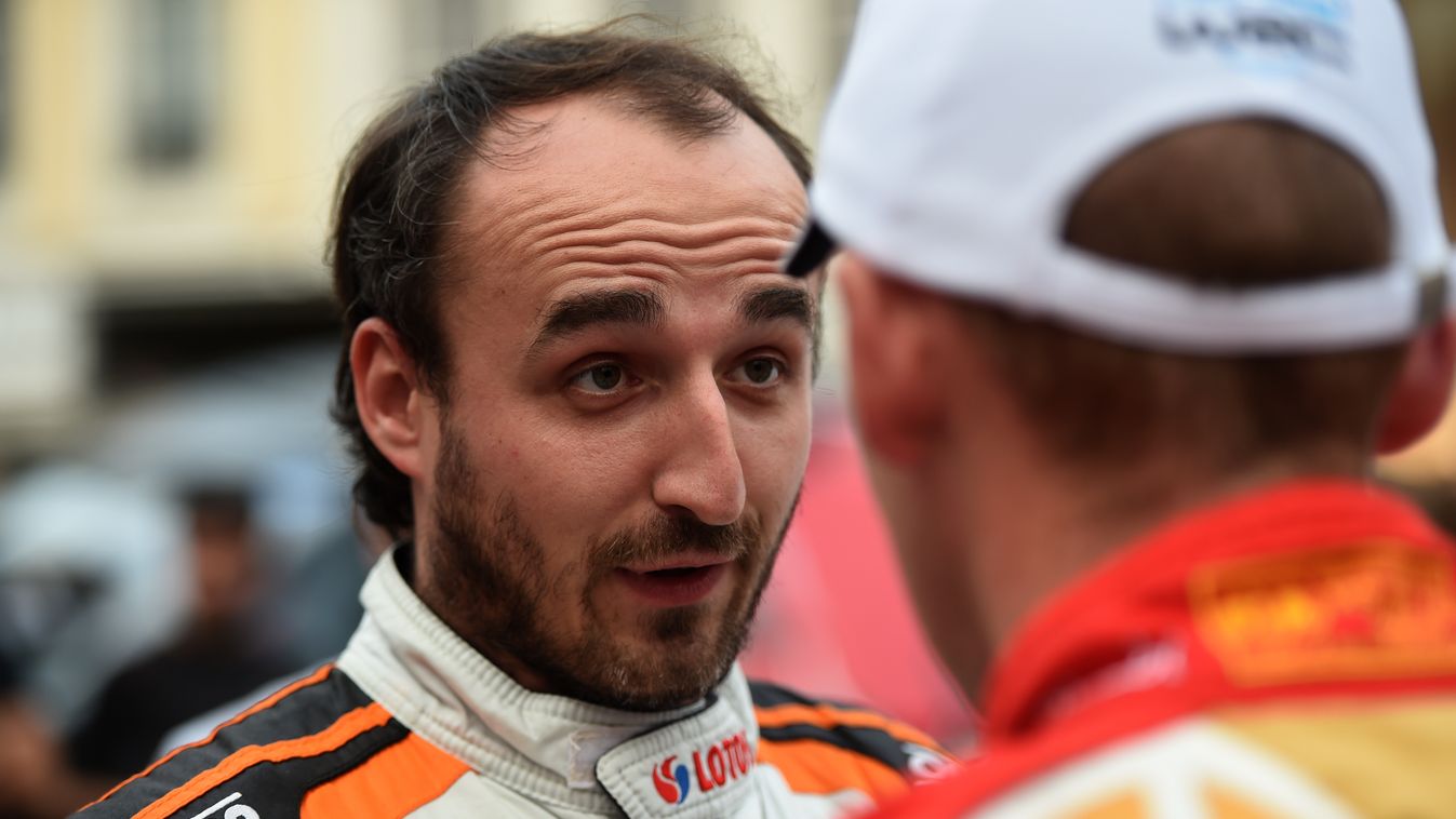 Hivatalos: Kubica a Williams pilótájaként tér vissza