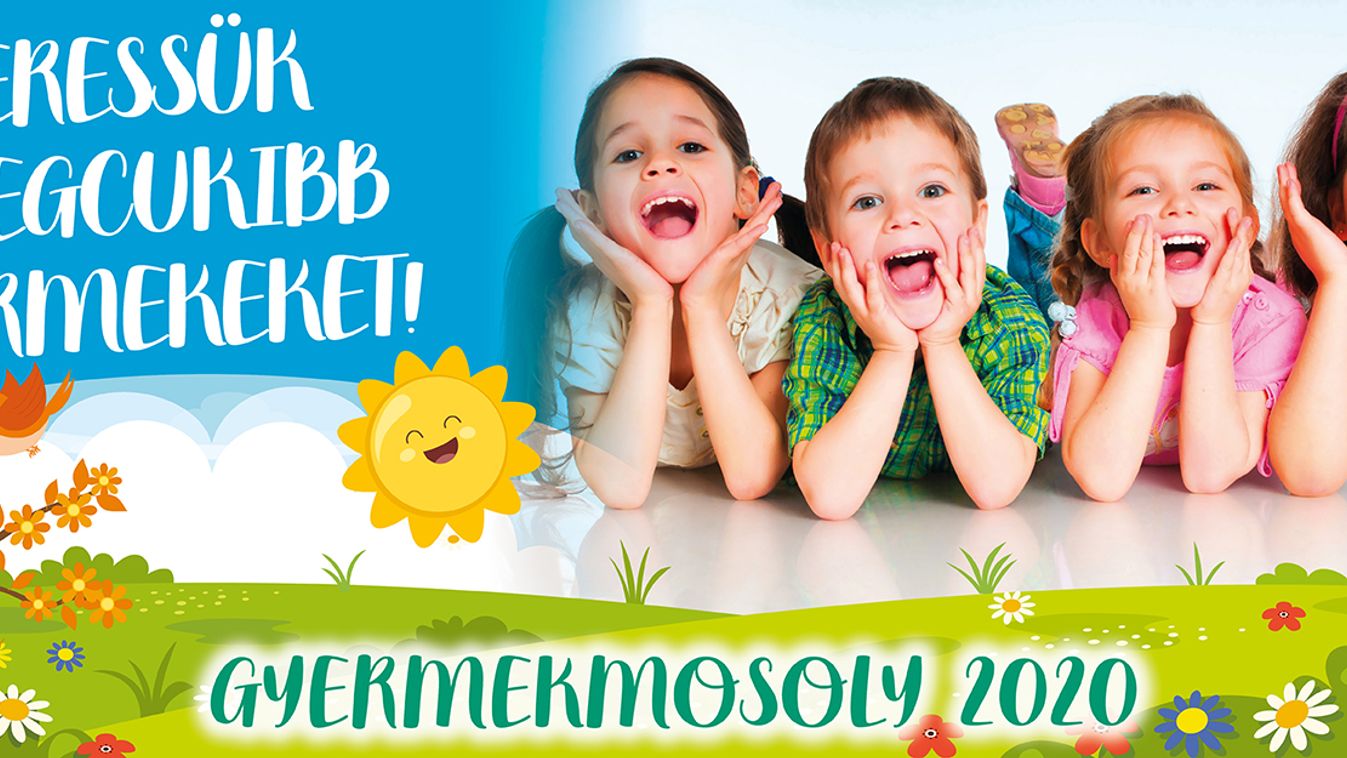 Ezek a tündéri apróságok nyerték Gyermekmosoly játékunk 2. fordulóját