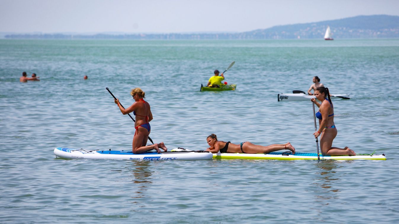 Rekordszámú nevezés érkezett a Balaton-átevezésre
