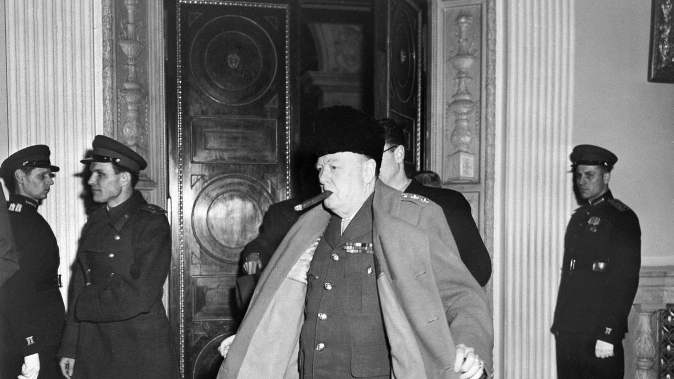 Egy pilóta eltette Churchill szivarmaradékát