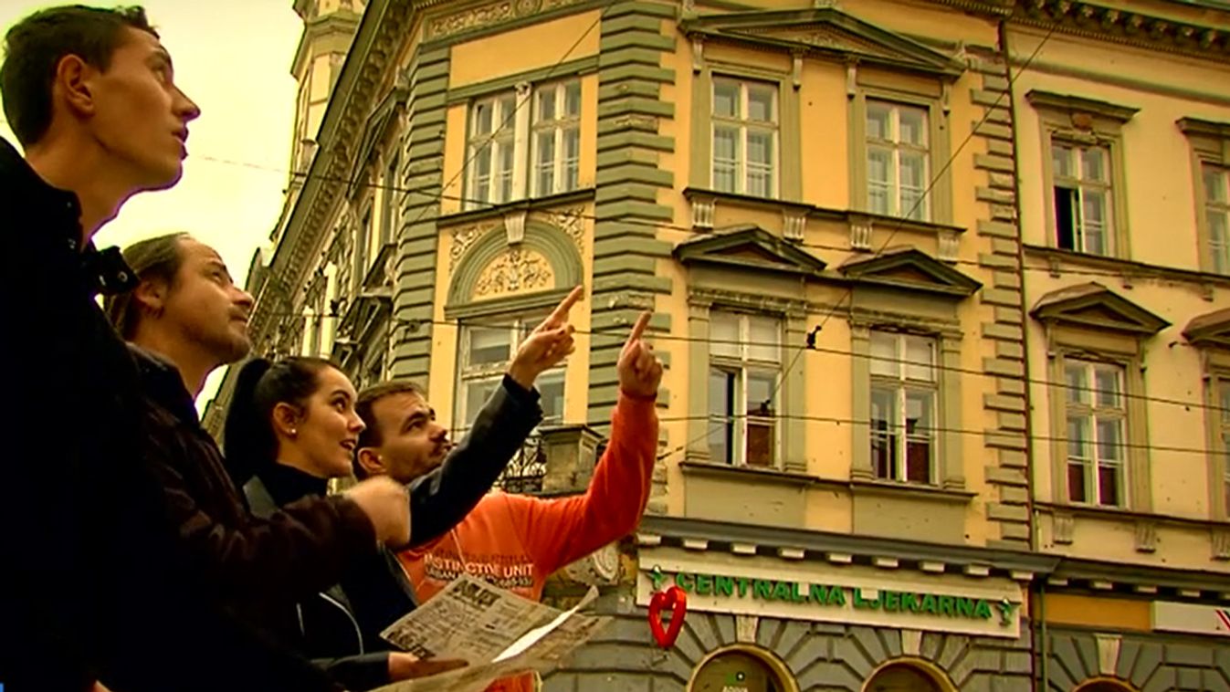 Ötletes játék mutatja be Eszék magyar emlékeit az oda látogatóknak (videó)