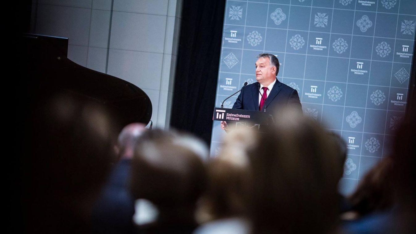 Orbán Viktor: a másokat majmoló, kisszerű kultúrpolitika korszaka véget ért