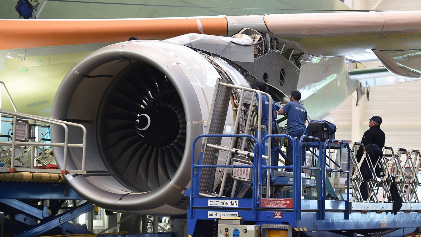 Az Airbus lett a világ legnagyobb repülőgépgyártója