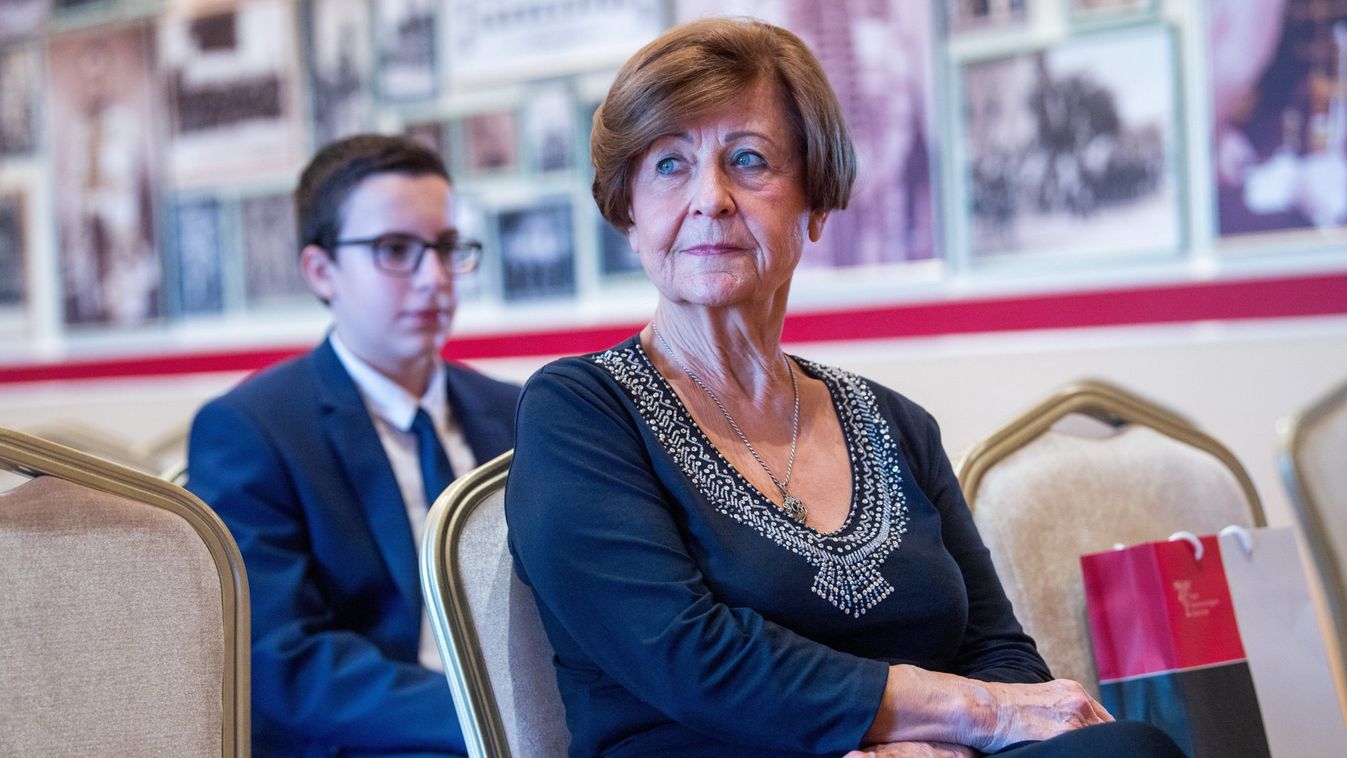 Polgári Magyarországért Díjat kapott Bagdy Emőke