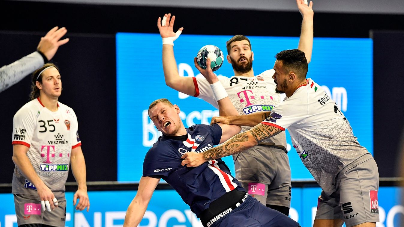 Kikapott a PSG-től, így negyedik lett a Veszprém a BL-ben