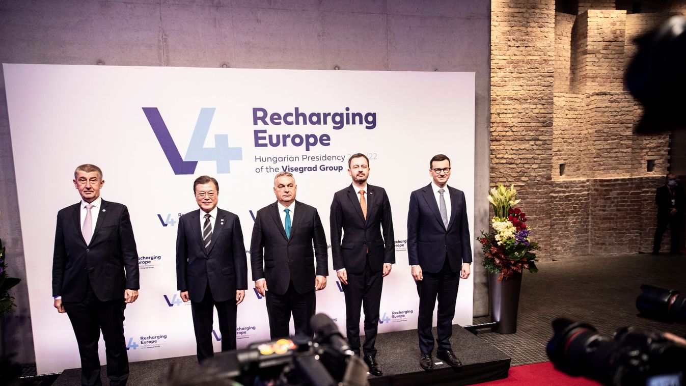 Orbán Viktor: öt sikertörténet találkozott a V4-ek és Dél-Korea csúcstalálkozóján (videó)