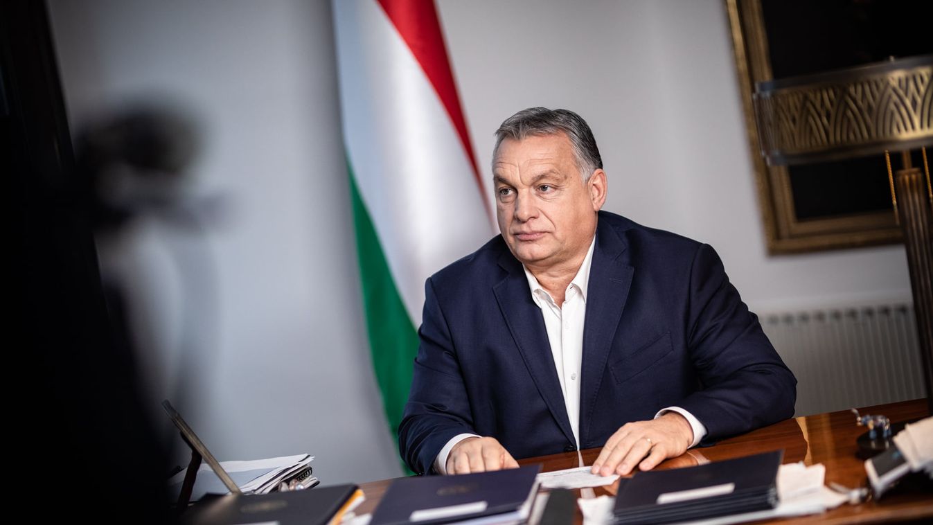 A járvány legyőzéséért mondott köszönetet Orbán Viktor (videó)