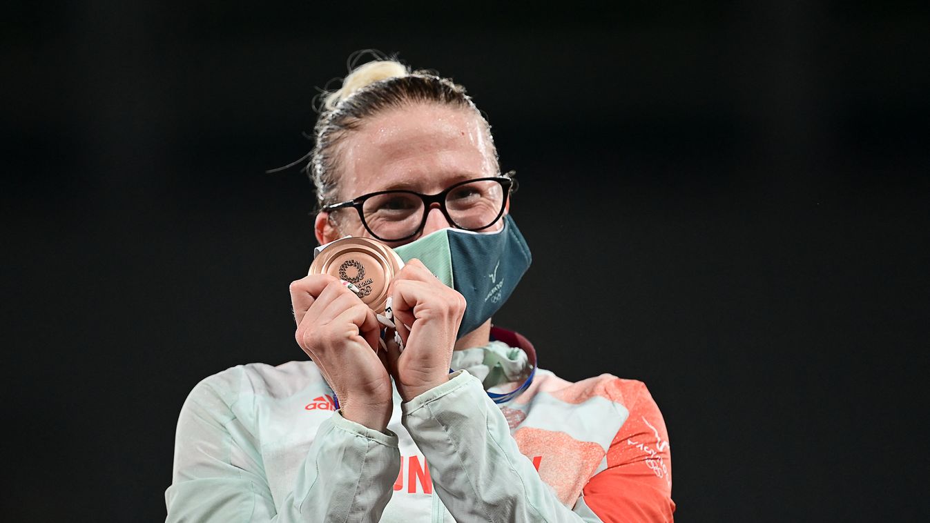 Az olimpiai bronzérmes Kovács Sarolta a katonai vb-re készül