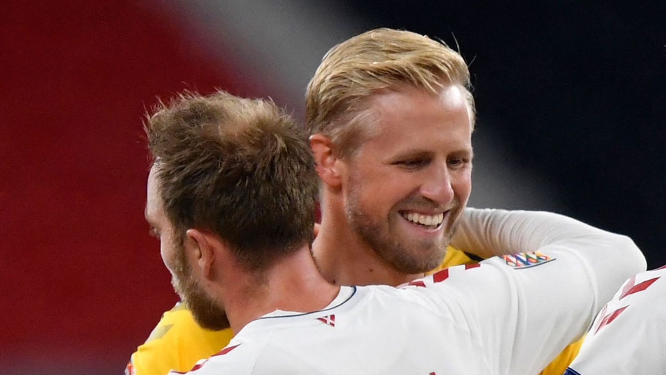 „Fantasztikus volt látni, hogy mosolyog” – Schmeichel meglátogatta Eriksent