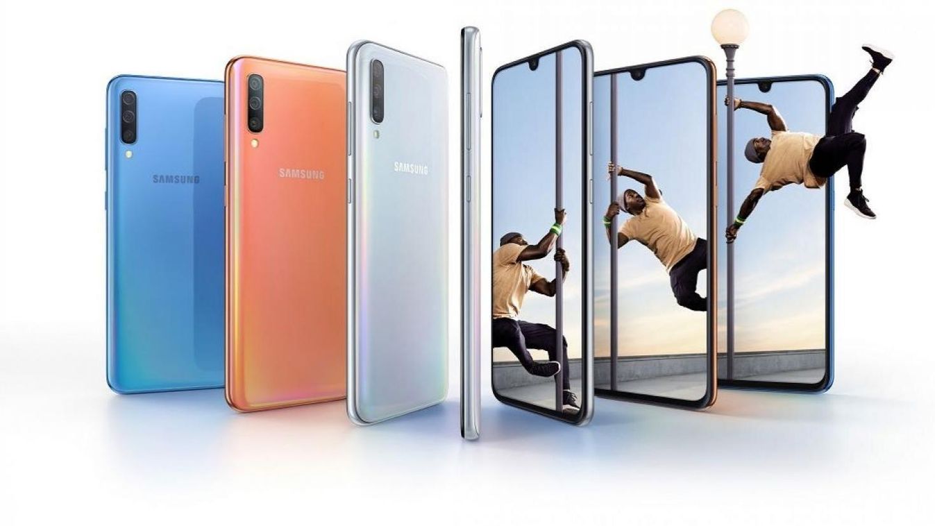 Kifejezetten fiataloknak szánja ezt a méretes mobilt a Samsung