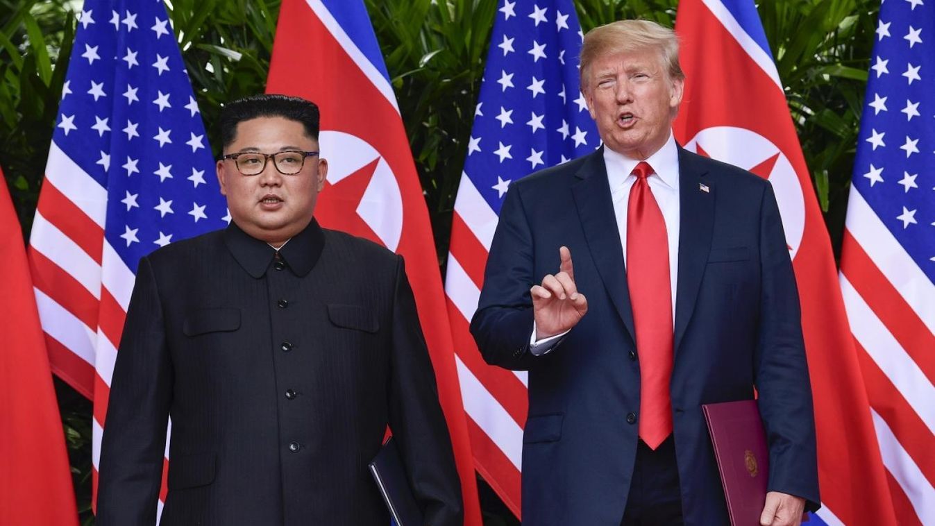 Simán besétált egy újságíró Trump és Kim szállodájába
