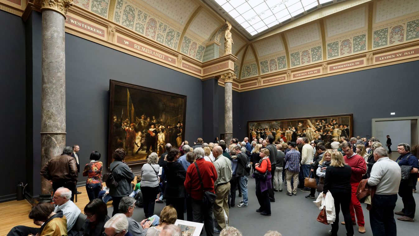 Minden Rembrandt-művet a látogatók elé tárnak