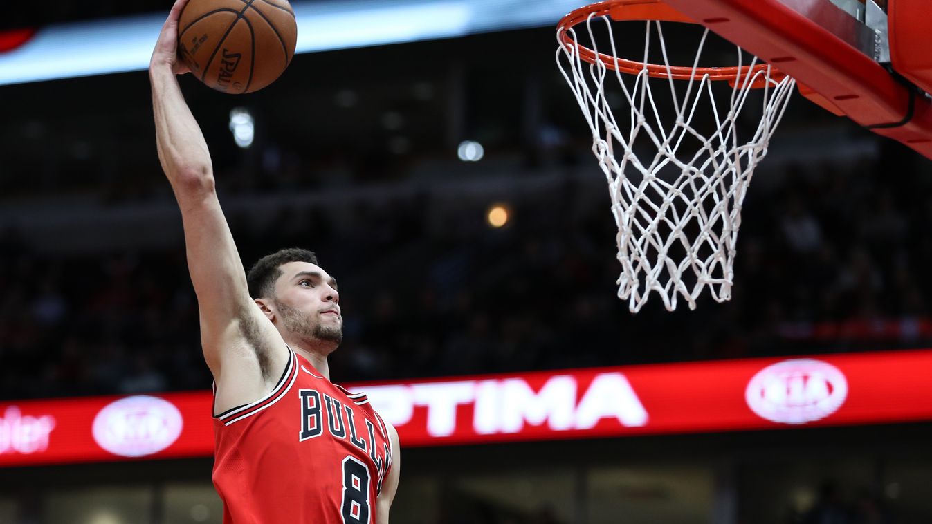 LaVine felpörgött, hozta a győzelmet a Bullsnak