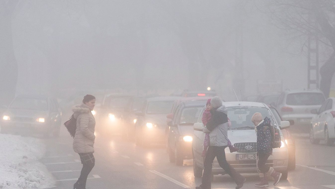 Tizenhárom városban kifogásolt a levegő minősége