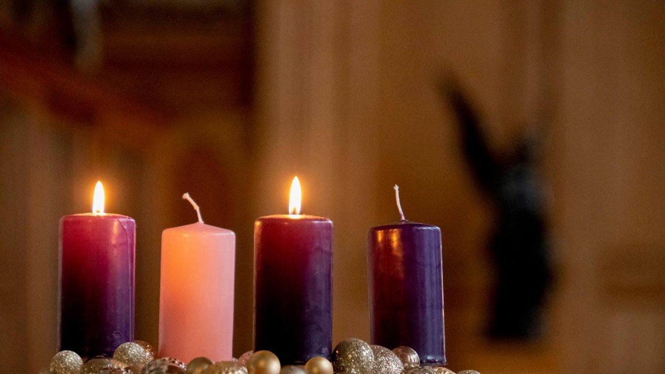 Orbán Viktor megmutatta az adventi koszorújukat (fotó)
