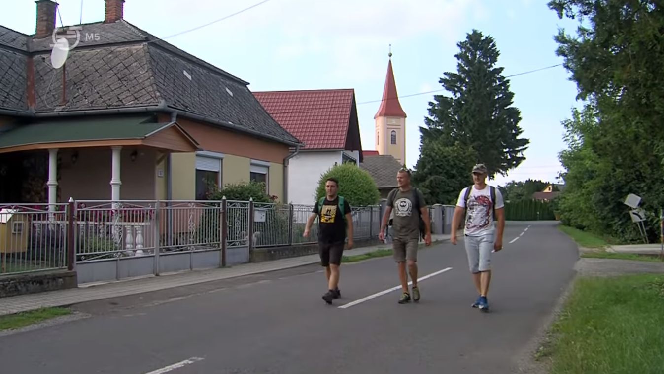 A szétszaggatott vármegyében járt a Hazajáró (videó)